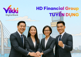Vikki tìm kiếm tài năng “KIẾN TẠO TƯƠNG LAI – ANH TÀI HỘI TỤ” cho Hệ sinh thái Tài chính HD Financial Group