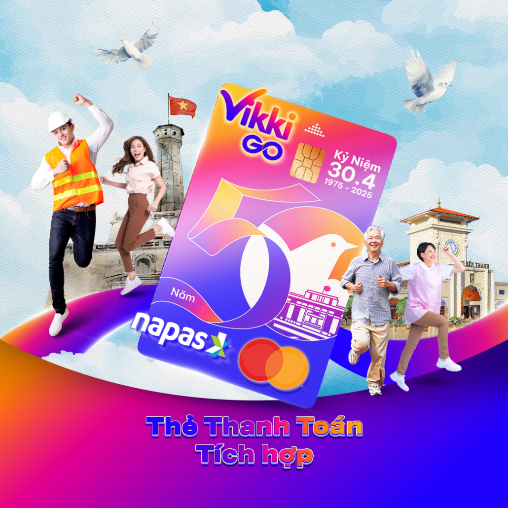 Vikki tích hợp toàn bộ “quyền năng” trên thể VikkiGo