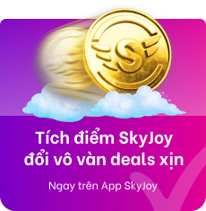 Tích điểm SkyJoy đổi deals xịn