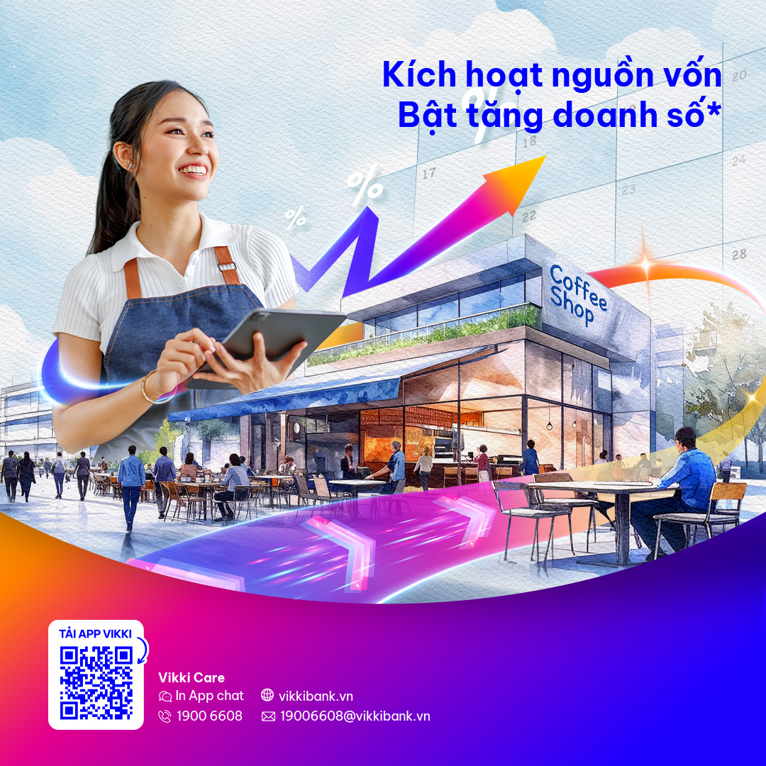 Kích hoạt nguồn vốn bật tăng doanh số