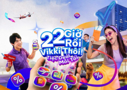 Đại tiệc khuyến mãi hot nhất từ 22h mỗi tối chỉ có trên app Vikki