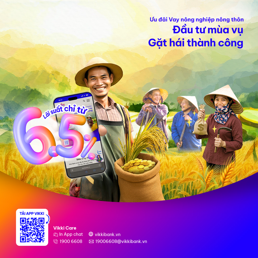 Đầu tư mùa vụ gặt hái thành công