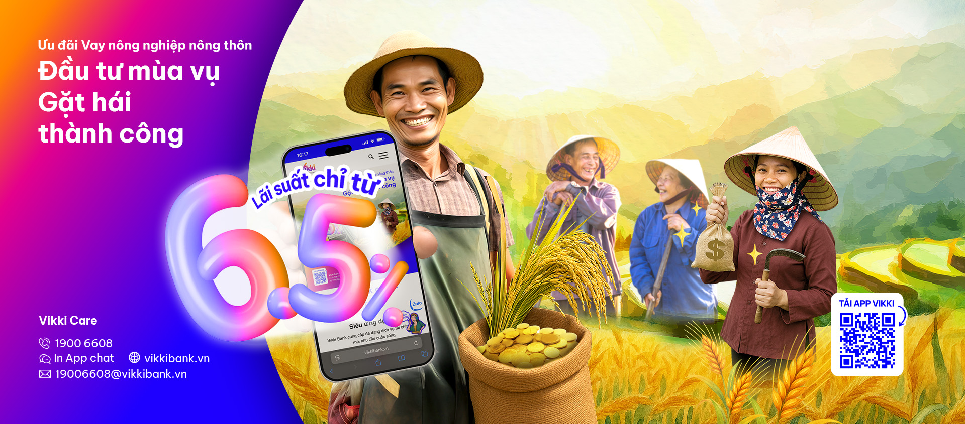 Đầu tư mùa vụ gặt hái thành công