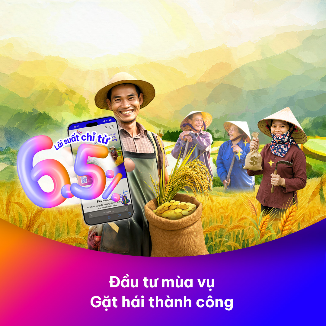 Ưu đãi Vay nông nghiệp nông thôn