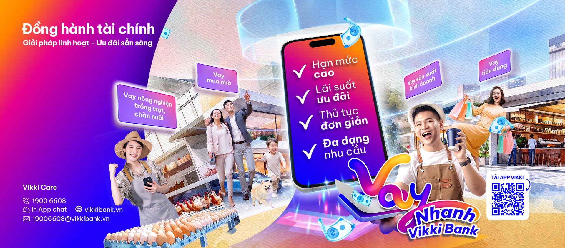 Giải pháp linh hoạt ưu đãi sẵn sàng