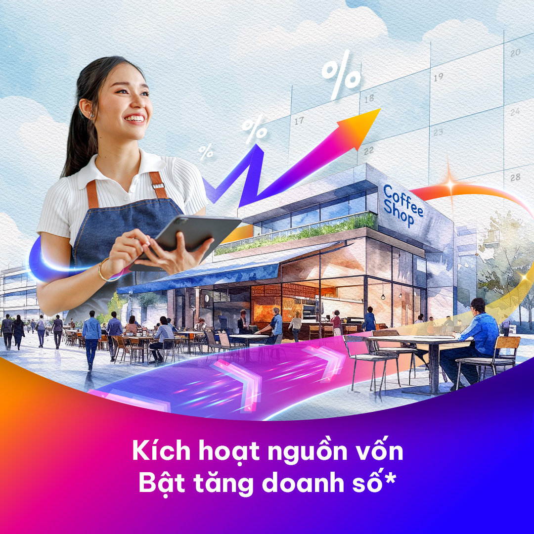 Kích hoạt nguồn vốn Bật tăng doanh số