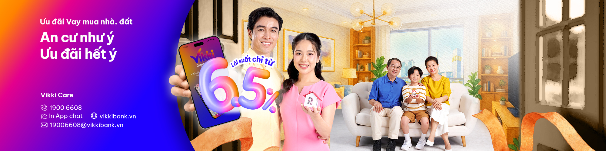 An cư như ý – Ưu đãi hết ý
