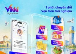 Vikki Bank đồng hành cùng bạn đến tương lai tài chính tốt hơn!