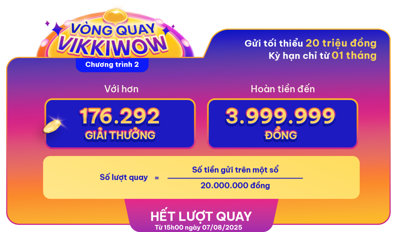 Từ 15h00 ngày 07.08.2025