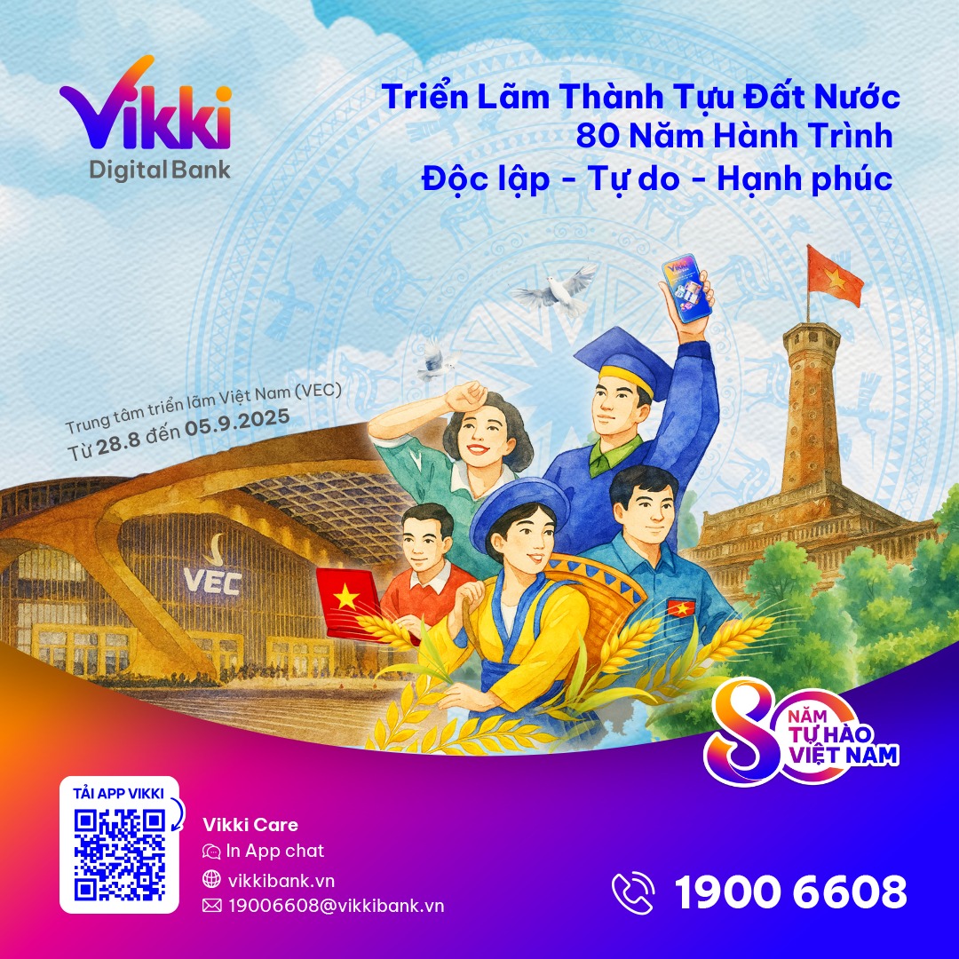Đi concert quốc gia - Nhớ đến Vikki nhận quà 