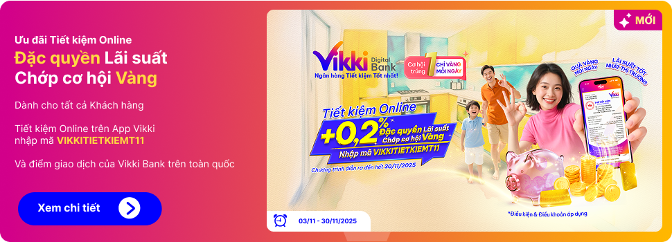 Ưu đãi Tiết kiệm Online
