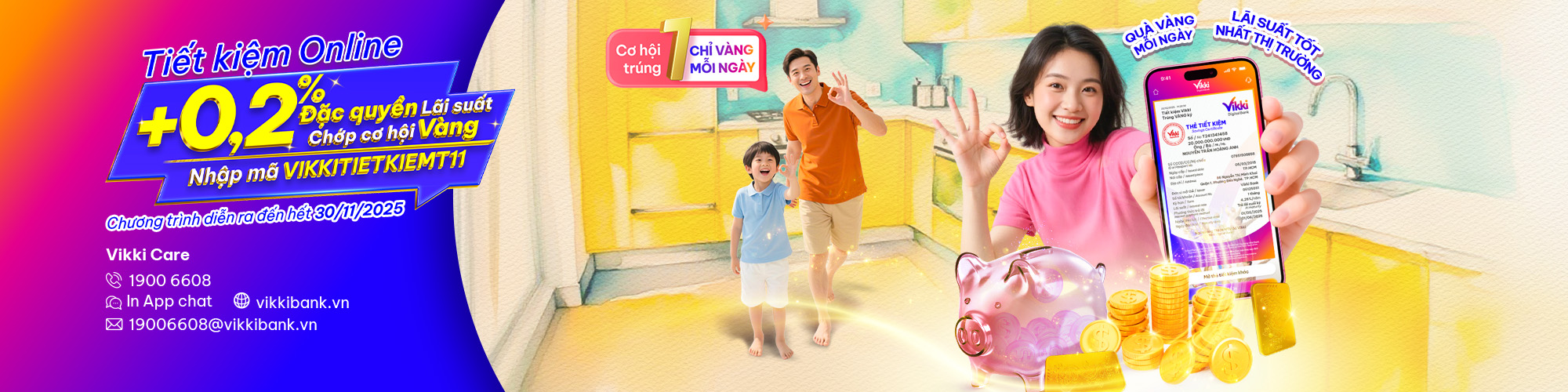 Tiết kiệm online, Đặc quyền Lãi suất