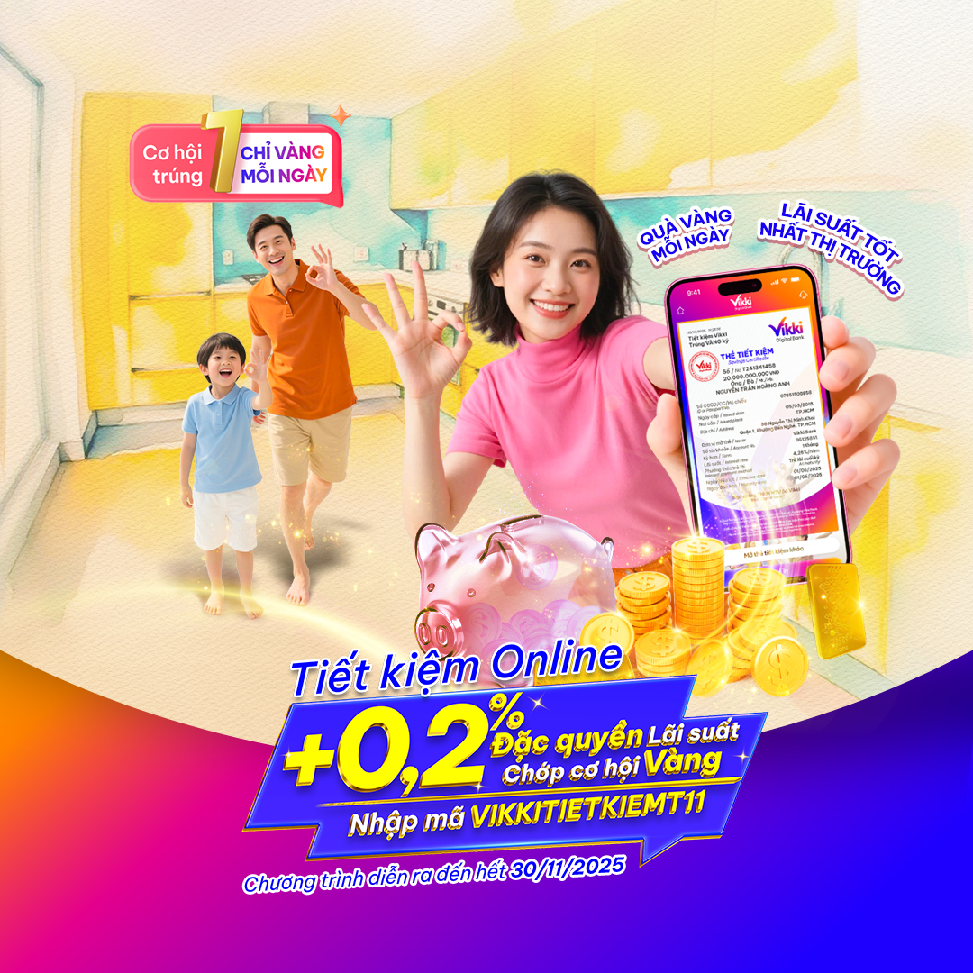 Tiết kiệm online, Đặc quyền Lãi suất