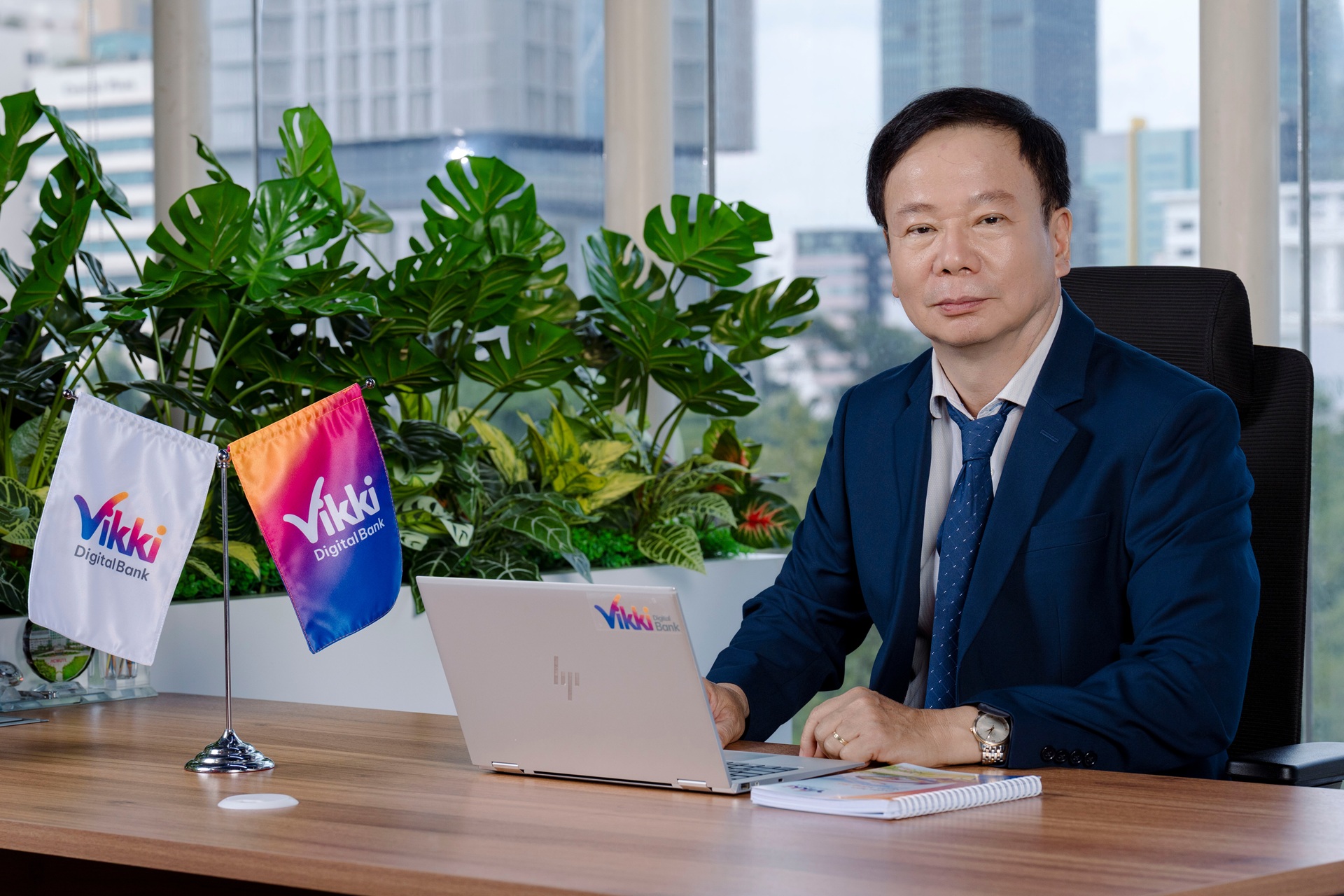 Vikki Digital Bank - Ông Tán Thiệp