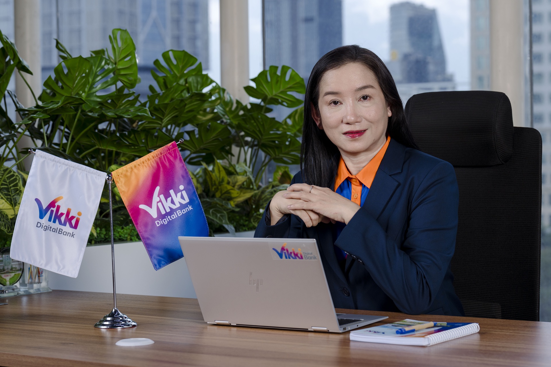 Vikki Digital Bank - Bà Nguyễn Thị Trúc Đào - Thành viên Ban Kiểm soát