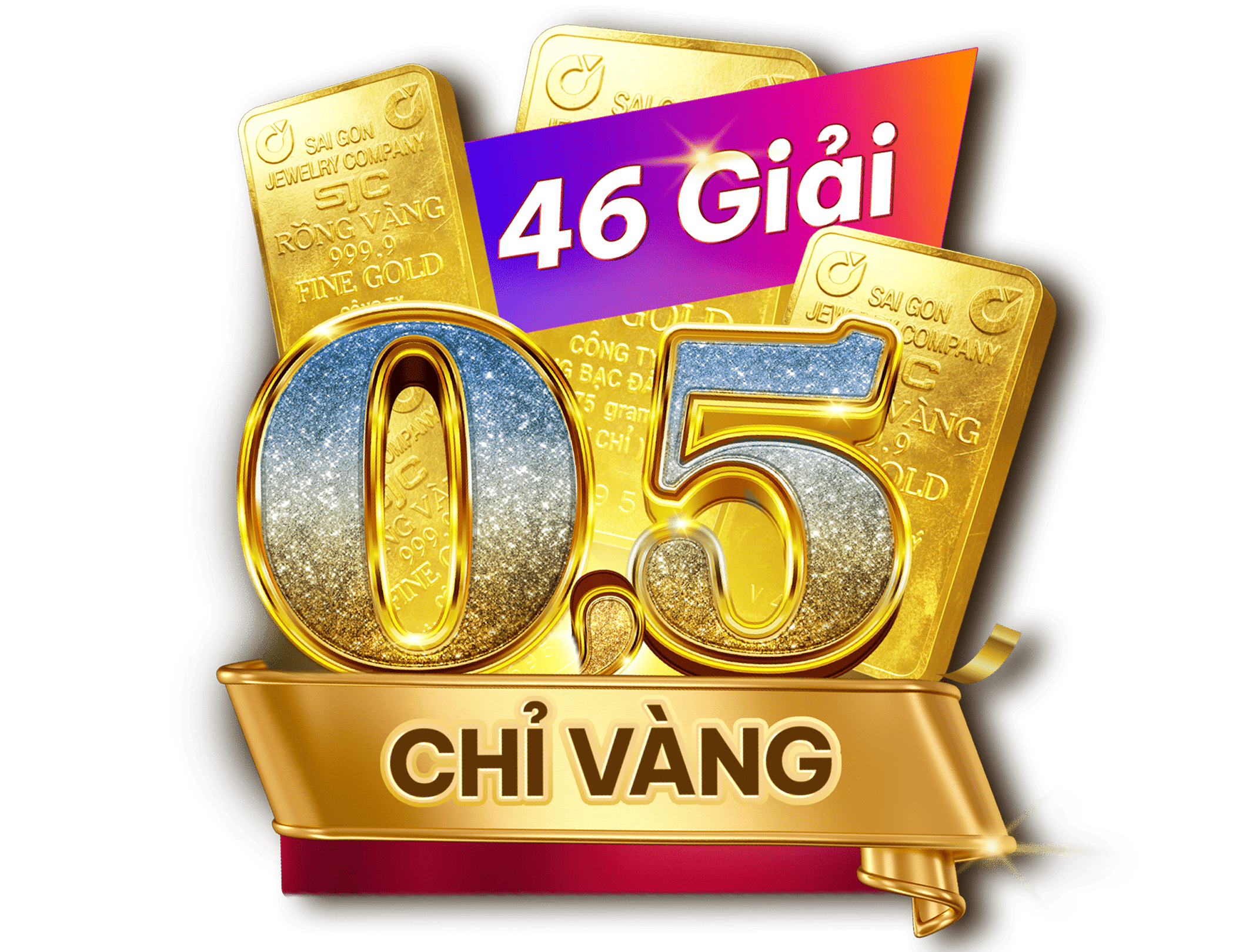 0.5 chỉ vàng SJC