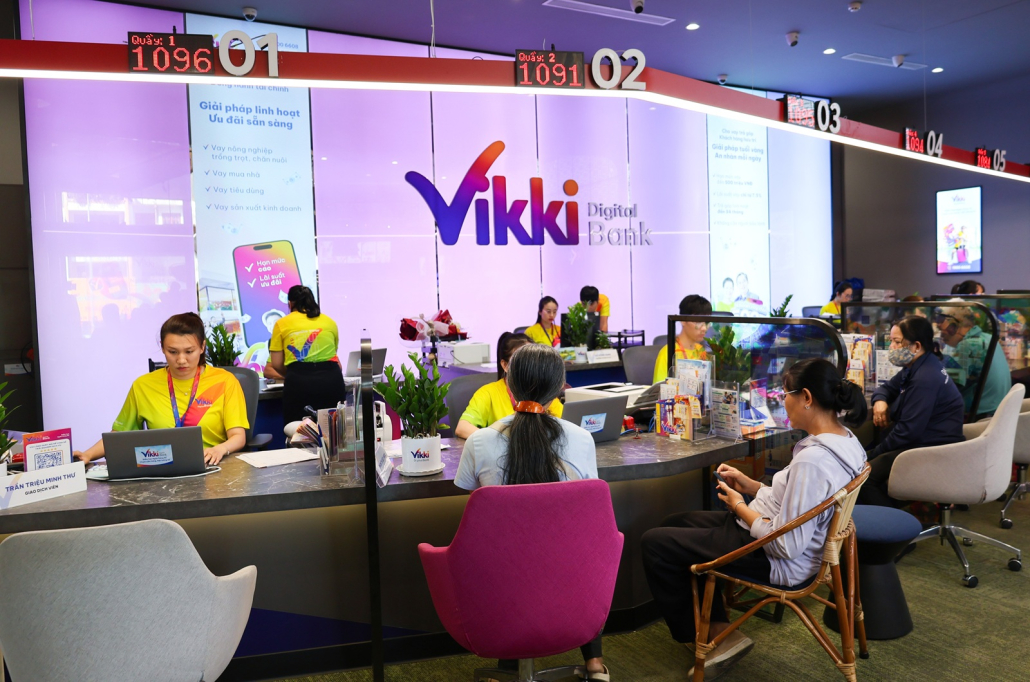 Vikki Digital Bank - Ngân hàng số thế hệ mới