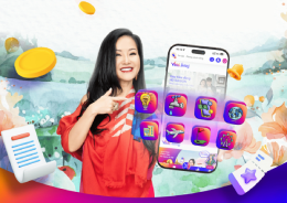 Ứng dụng Vikki quản lý tiết kiệm thanh toán chi tiêu