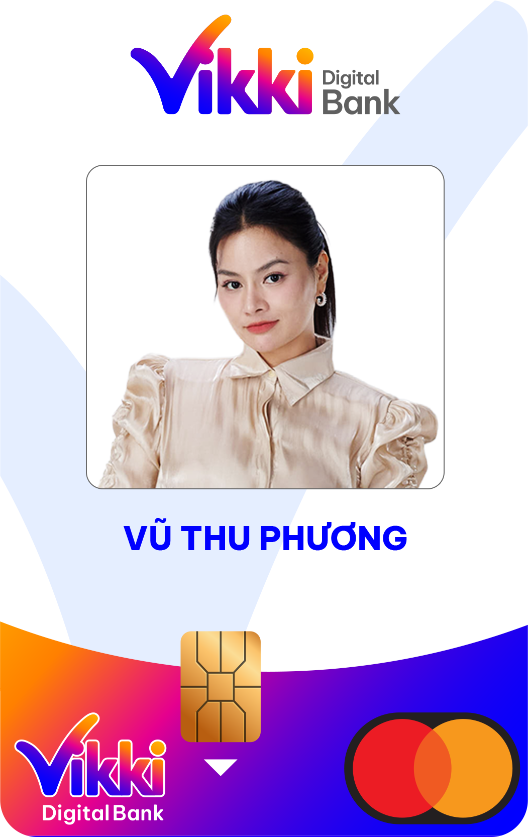 Thẻ Vạn năng VikkiONE Connect