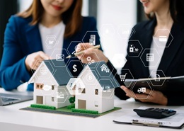 Có nên vay riền ngân hàng mua đất tách sổ đỏ không