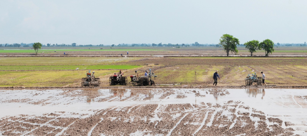 Mục đích vay vốn phải minh bạch và khả thi như vay phát triển đất nông thôn hay vay cải tạo đất,...