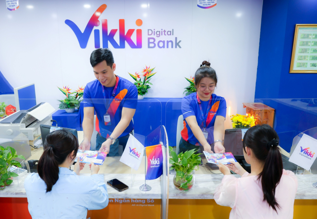 Có thể đổi thẻ trực tiếp tại quầy giao dịch ngân hàng