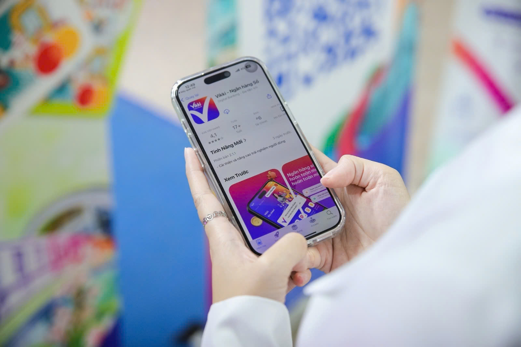 Với Vikki Digital Bank, người dùng có thể chủ động mở và theo dõi khoản tiết kiệm online ngay trên ứng dụng