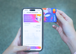 Thẻ thanh toán tích hợp NAPAS Mastercard
