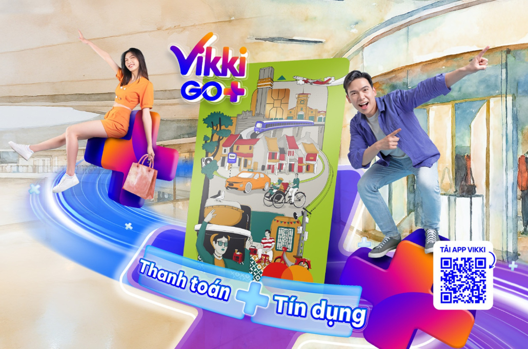 Thẻ kết hợp cả 2 tính năng giúp VikkiGO+ dễ dàng chinh phục mọi khách hàng.