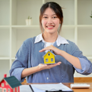 vay mua nhà thu nhập thấp cho người trẻ