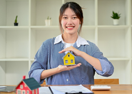 vay mua nhà thu nhập thấp cho người trẻ