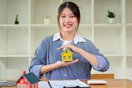 vay mua nhà thu nhập thấp cho người trẻ