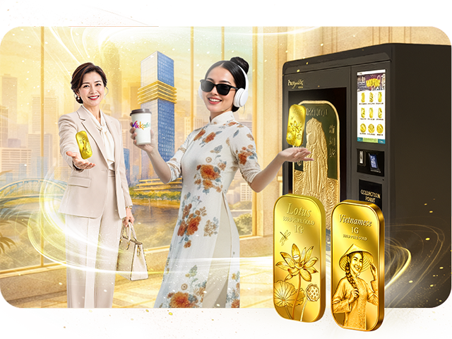 Tuyệt tác hoàng kim từ Puregold.sg: Tôn vinh THÁNG TÀI SẮC