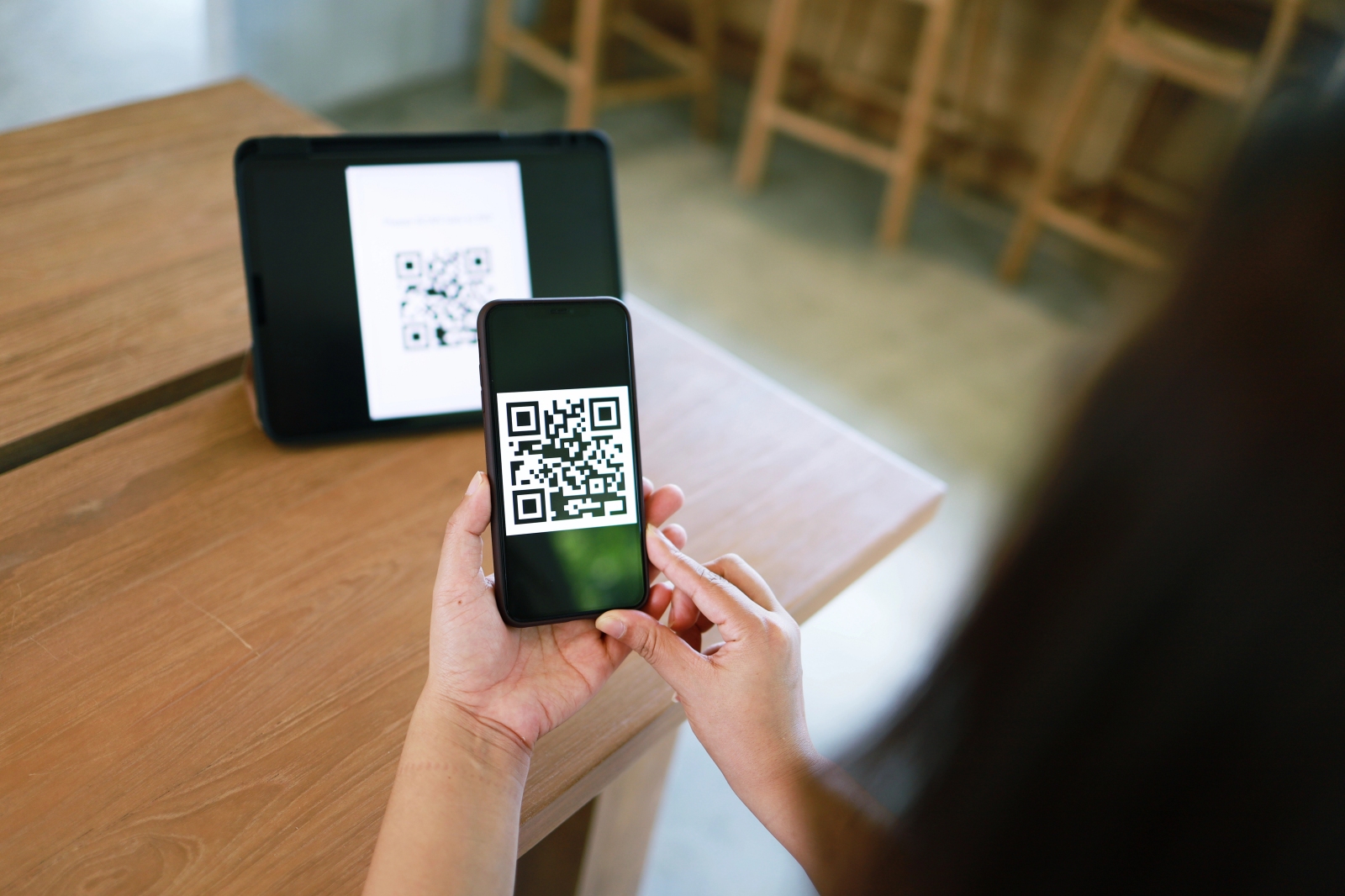 QR Code đang là hình thức thanh toán được nhiều người sử dụng.