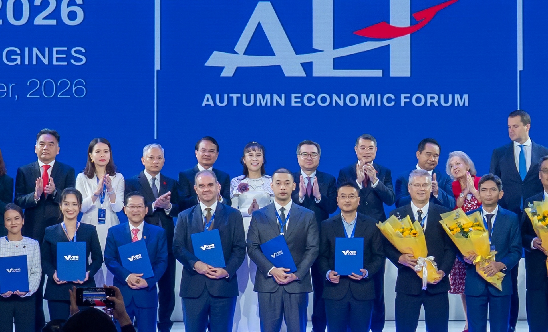 Tại AEF 2026, Cơ quan điều hành VIFC-HCMC công bố 10 thành viên chính thức đầu tiên, mở bước tiến mới trong kết nối dòng vốn quốc tế với các dự án phát triển tại Việt Nam