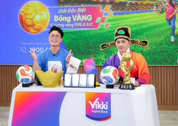 “Thần Tài Vikki - Chạy nước rút đón lộc Vàng”: Hấp dẫn ưu đãi, sôi động hành trình săn Vàng