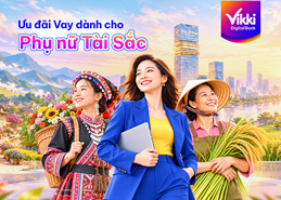 Ưu đãi vay cho phụ nữ tài sắc