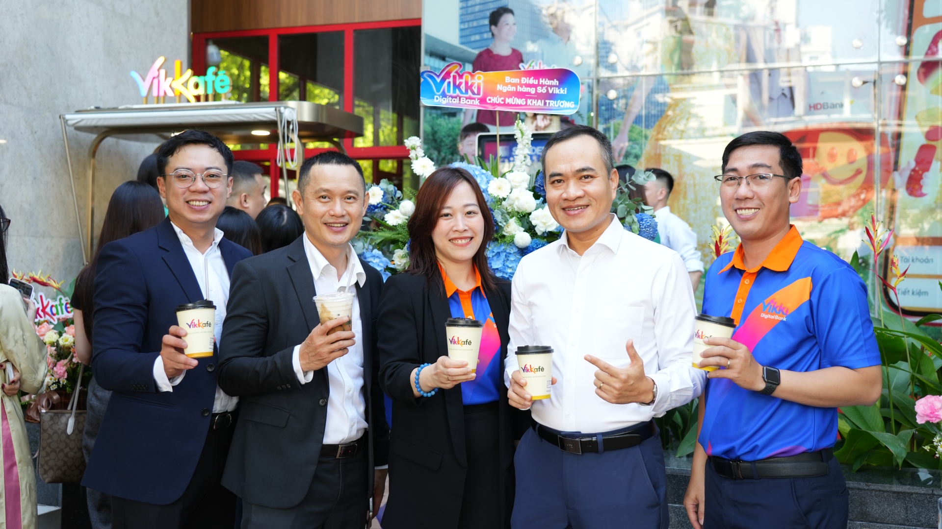 Vikkafé khai trương tại HD Tower