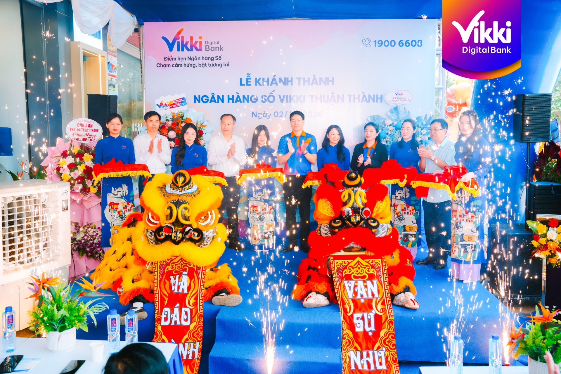 vikki-digital-bank-dong-loat-khai-truong-cac-diem-giao-dich-moi-5 điểm giao dịch Vikki Digital Bank - Thuận Thành