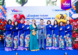 Vikki Digital Bank đồng loạt khai trương các điểm giao dịch mới, lan tỏa mô hình “Điểm hẹn Tài chính”